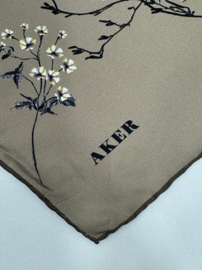 AKER İPEK EŞARP - 3