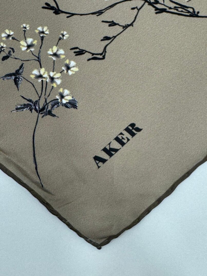 AKER İPEK EŞARP - 3