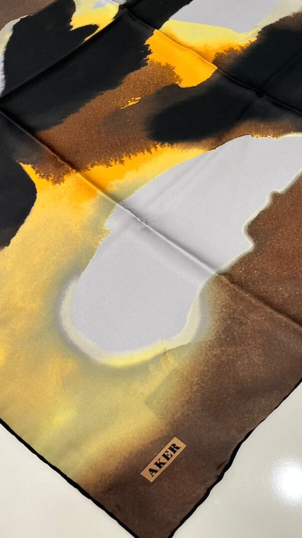 AKER İPEK EŞARP   - 2
